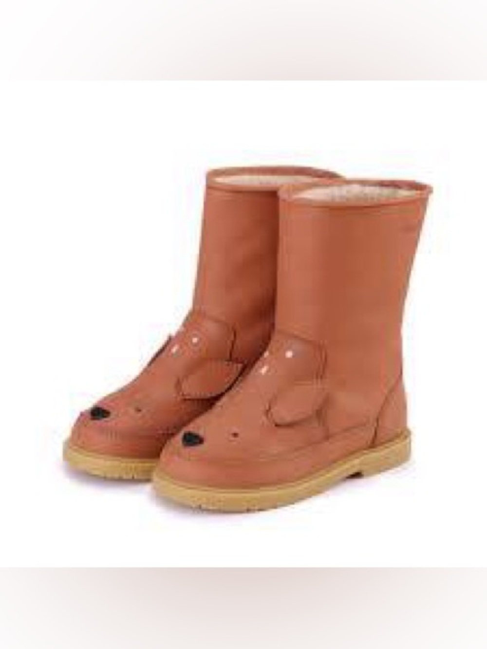 NIB $159 Donsje Amsterdam Wadudu Deer Boots Euro 25, US 9